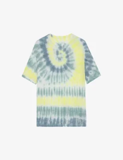Zadig & Voltaire Suzy Tie-dye Linen T-shirt