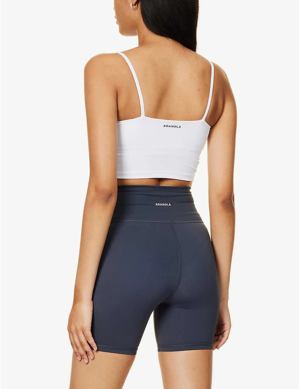 Ultimate Wrap-over High-rise Stretch-woven Shorts 4 Ultimate Wrap-over High-rise Stretch-woven Shorts - Image 4