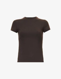Ultimate Slim-fit Stretch-woven T-shirt