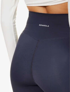 Ultimate Fitted High-rise Stretch-woven Shorts -Reiss Shop R04153529 MIDNIGHTBLUE ALT04