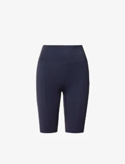 Ultimate Fitted High-rise Stretch-woven Shorts