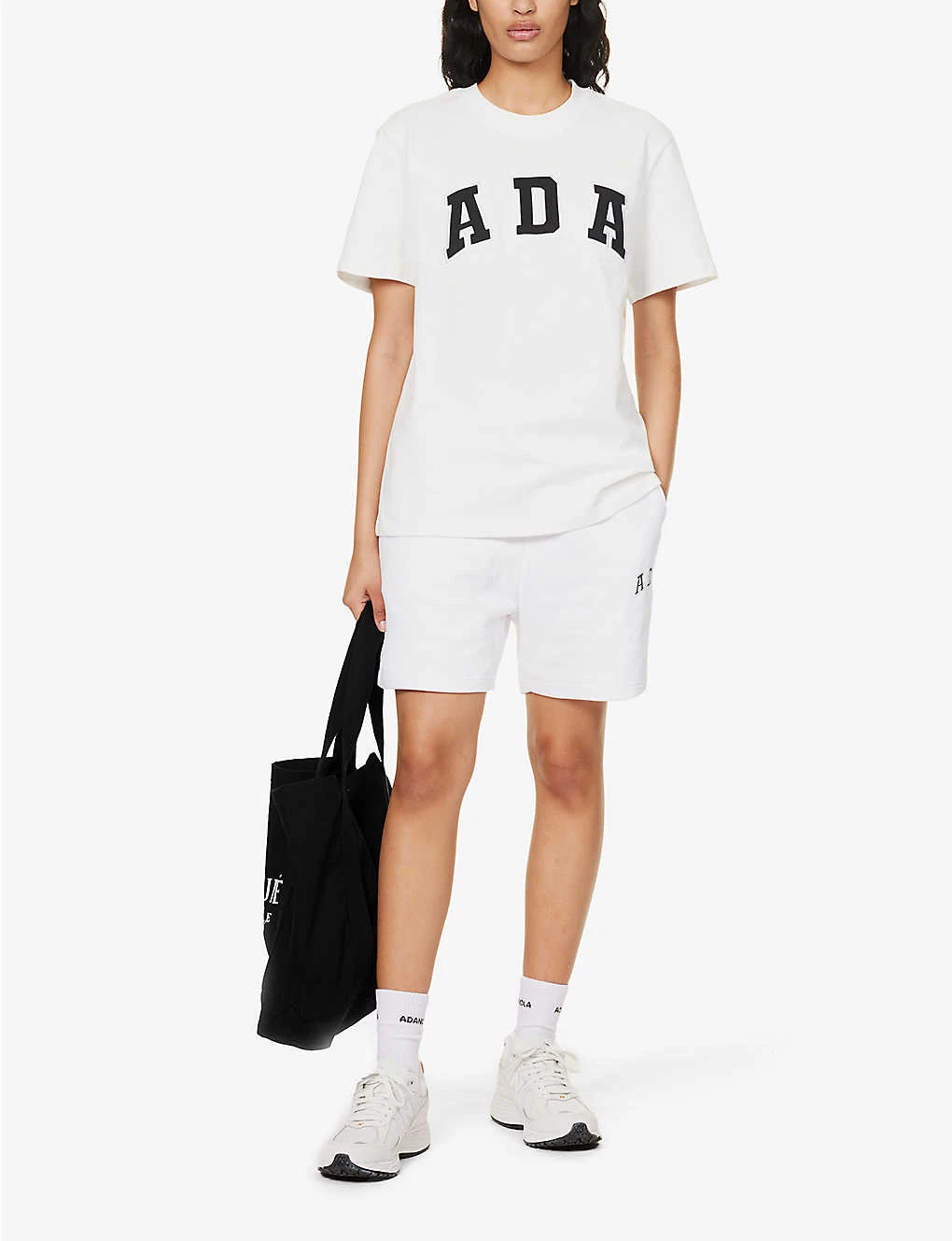 Sweat High-rise Logo-print Cotton-jersey Shorts 2 Sweat High-rise Logo-print Cotton-jersey Shorts - Image 2