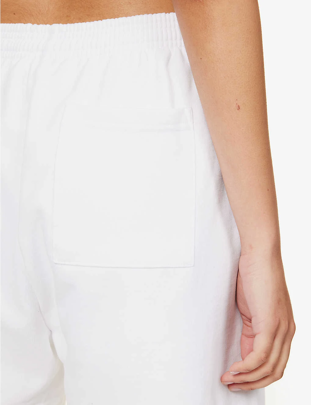 Sweat High-rise Logo-print Cotton-jersey Shorts 5 Sweat High-rise Logo-print Cotton-jersey Shorts - Image 5