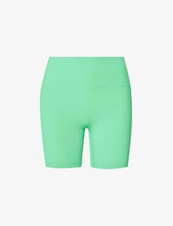 Ultimate Cropped High-rise Stretch-woven Shorts