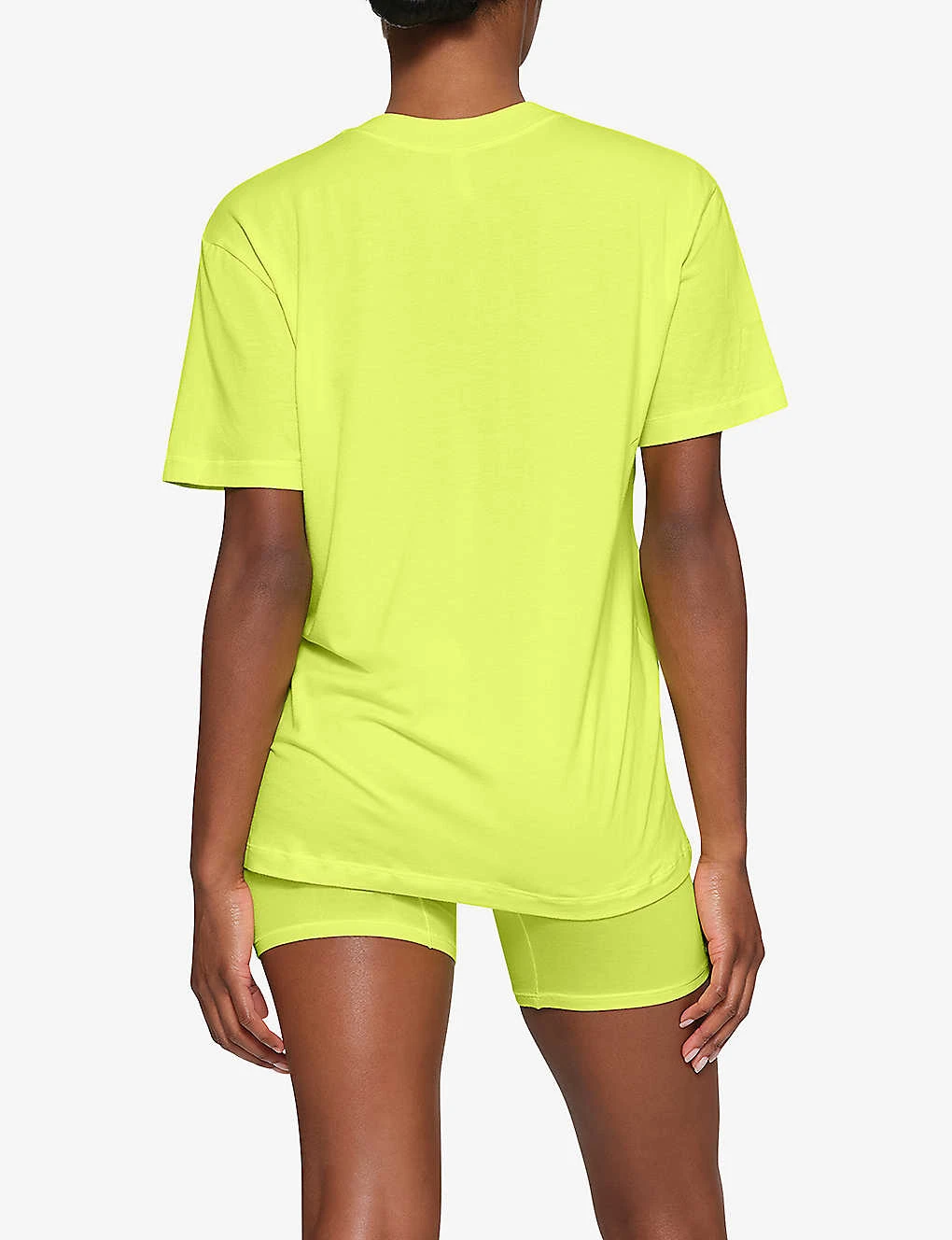 Boyfriend Brand-patch Stretch-woven Shorts 3 Boyfriend Brand-patch Stretch-woven Shorts - Image 3