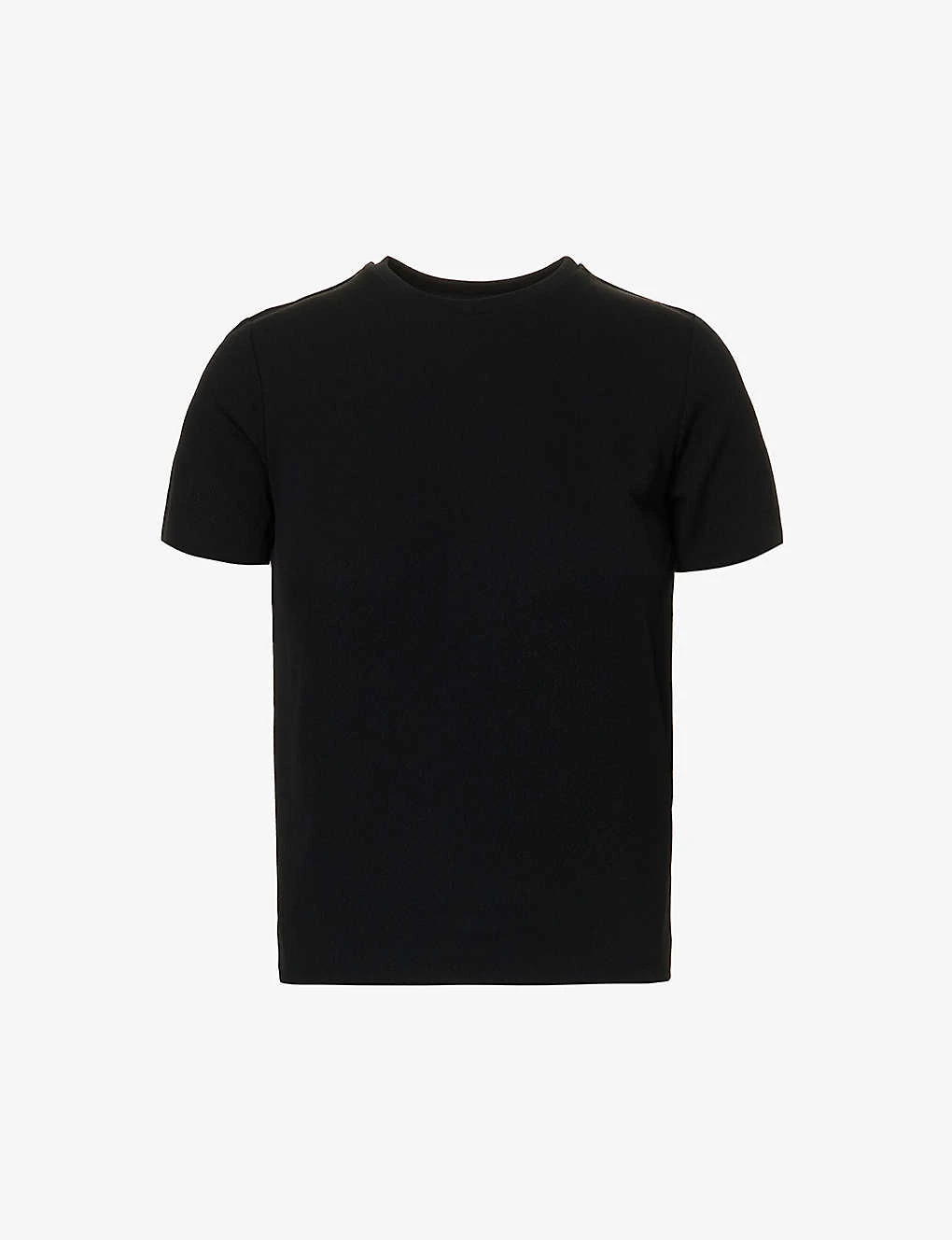 Vince Round-neck Short-sleeves Woven T-shirt 1 Vince Round-neck Short-sleeves Woven T-shirt