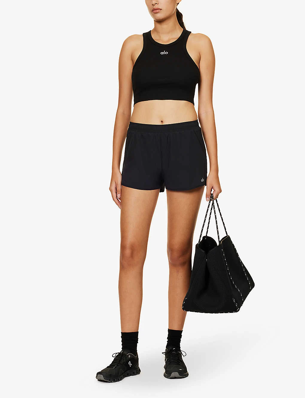 Stride Relaxed-fit High-rise Stretch-woven Shorts 2 Stride Relaxed-fit High-rise Stretch-woven Shorts - Image 2