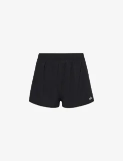 Stride Relaxed-fit High-rise Stretch-woven Shorts