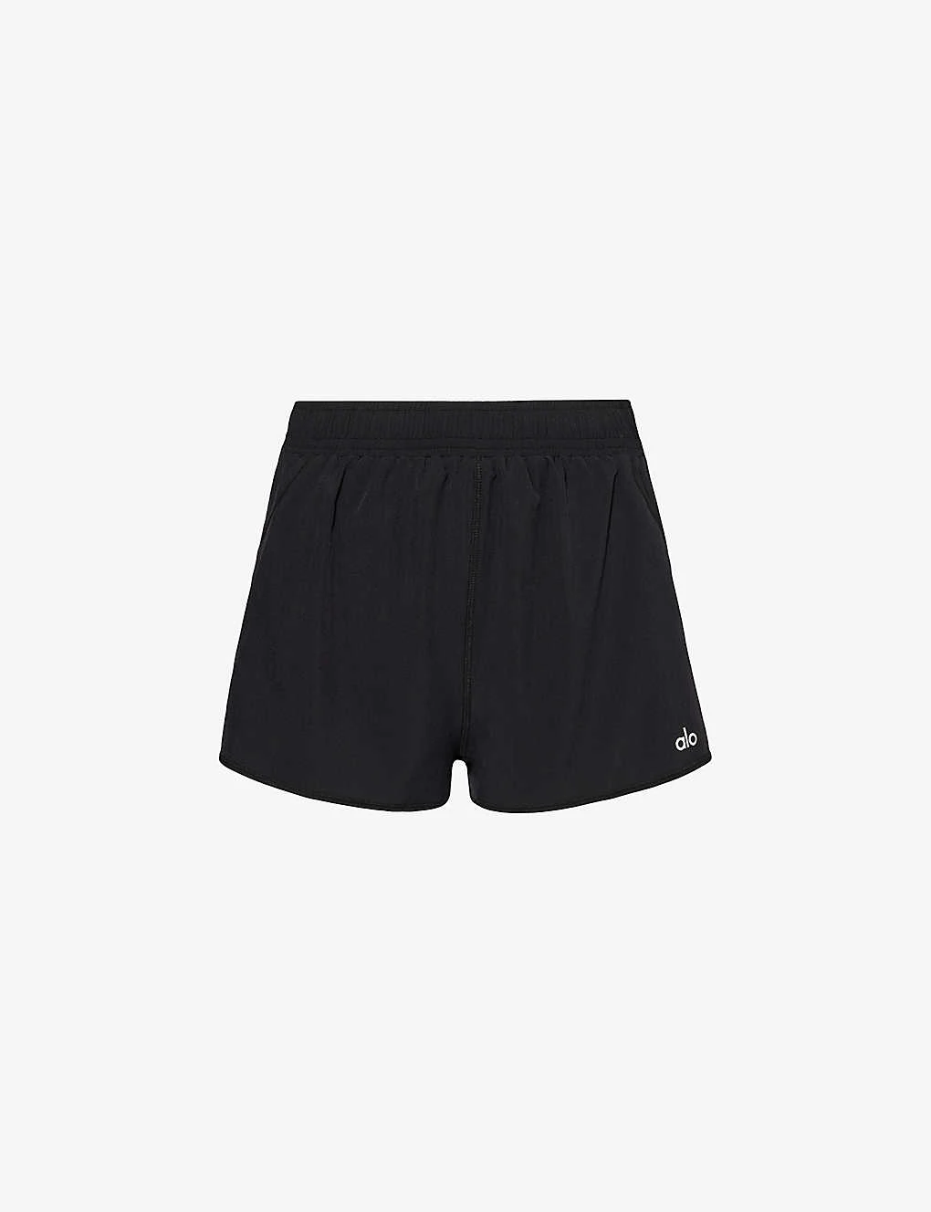 Stride Relaxed-fit High-rise Stretch-woven Shorts 1 Stride Relaxed-fit High-rise Stretch-woven Shorts
