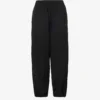 ALEXANDER WANG Logo-print Tapered-leg Shell Jogging Bottoms
