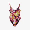 Ted Baker Zayly Floral-print Swimsuit