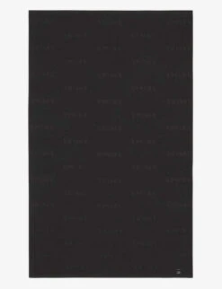 Logo-embossed Cotton-blend Towel -Reiss Shop R04164362 ONYX ALT02