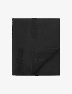 Logo-embossed Cotton-blend Towel