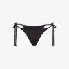 Mid-rise Recycled Stretch-nylon Bikini Bottoms