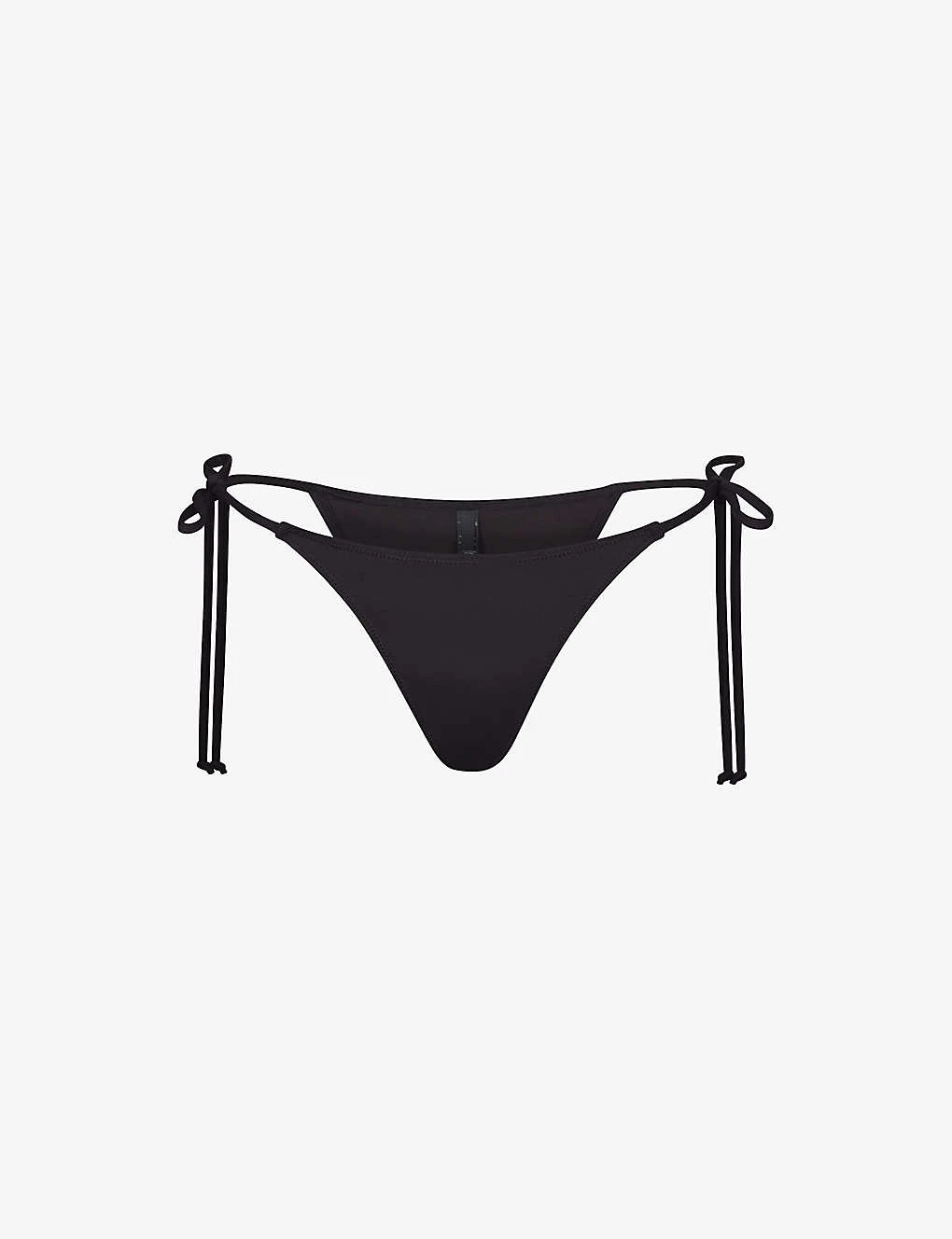 Mid-rise Recycled Stretch-nylon Bikini Bottoms 1 Mid-rise Recycled Stretch-nylon Bikini Bottoms