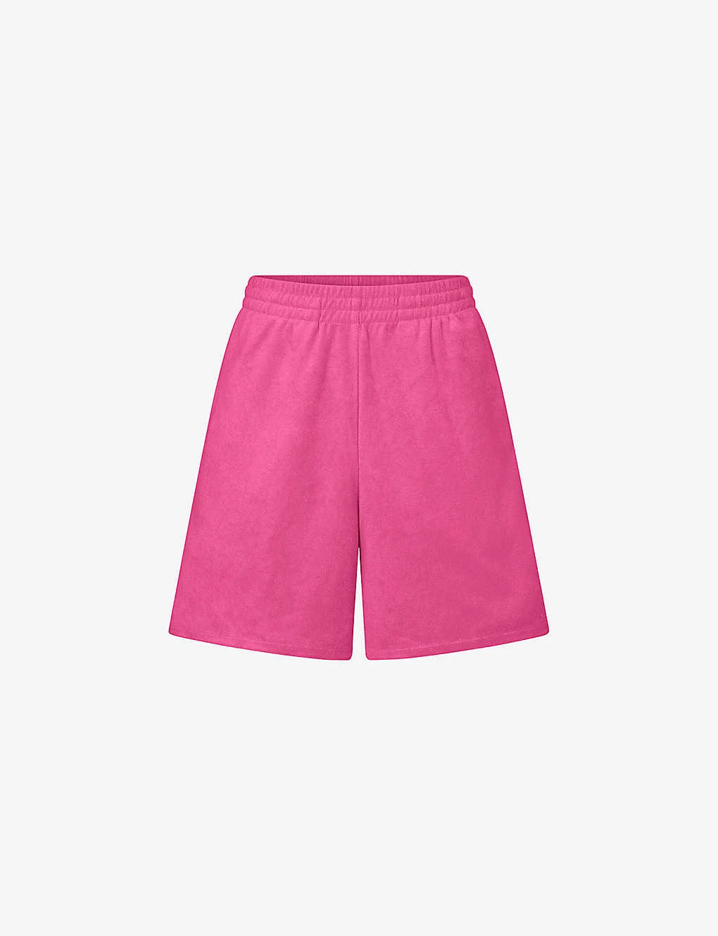 Terry Lounge Mid-rise Cotton-blend Shorts 1 Terry Lounge Mid-rise Cotton-blend Shorts