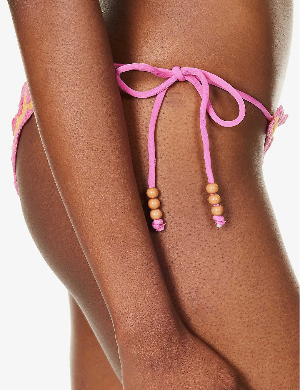 It's Now Cool Crochet Sea Me Mid-rise Crocheted Cotton Bikini Bottoms 3 It's Now Cool Crochet Sea Me Mid-rise Crocheted Cotton Bikini Bottoms - Image 3