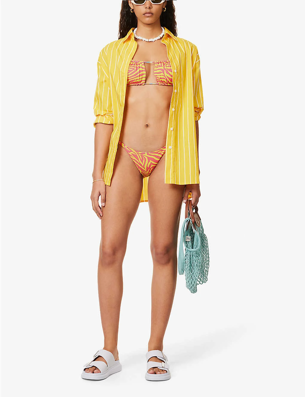 It's Now Cool Ziggy Pop 90s Side-tie Bikini Bottoms 2 It's Now Cool Ziggy Pop 90s Side-tie Bikini Bottoms - Image 2