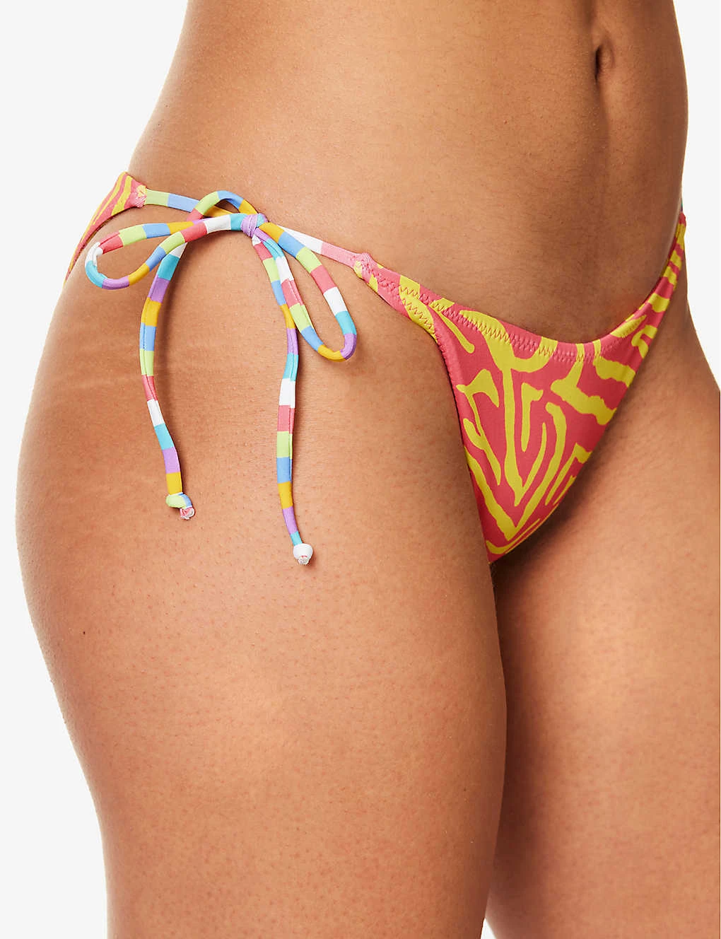 It's Now Cool Ziggy Pop 90s Side-tie Bikini Bottoms 5 It's Now Cool Ziggy Pop 90s Side-tie Bikini Bottoms - Image 5