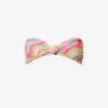 It's Now Cool Rainbow Knotted Bikini Top