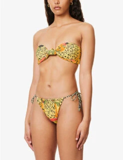 It's Now Cool Ecuador Knotted Bikini Top -Reiss Shop R04165813 ECUADOR ALT02