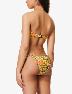 It's Now Cool Ecuador Knotted Bikini Top -Reiss Shop R04165813 ECUADOR ALT03