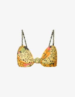 It's Now Cool Ecuador Knotted Bikini Top