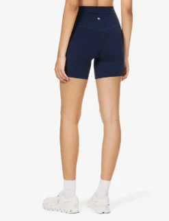 Lululemon Align High-rise Stretch-jersey Shorts 8 Lululemon Align High-rise Stretch-jersey Shorts -Reiss Shop R04166434 TRUENAVY ALT03