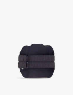 Lululemon Fast And Free Branded Stretch-mesh Armband -Reiss Shop R04166446 BLACK ALT02