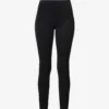 GOOD AMERICAN Scuba Flared High-rise Stretch-woven Leggings