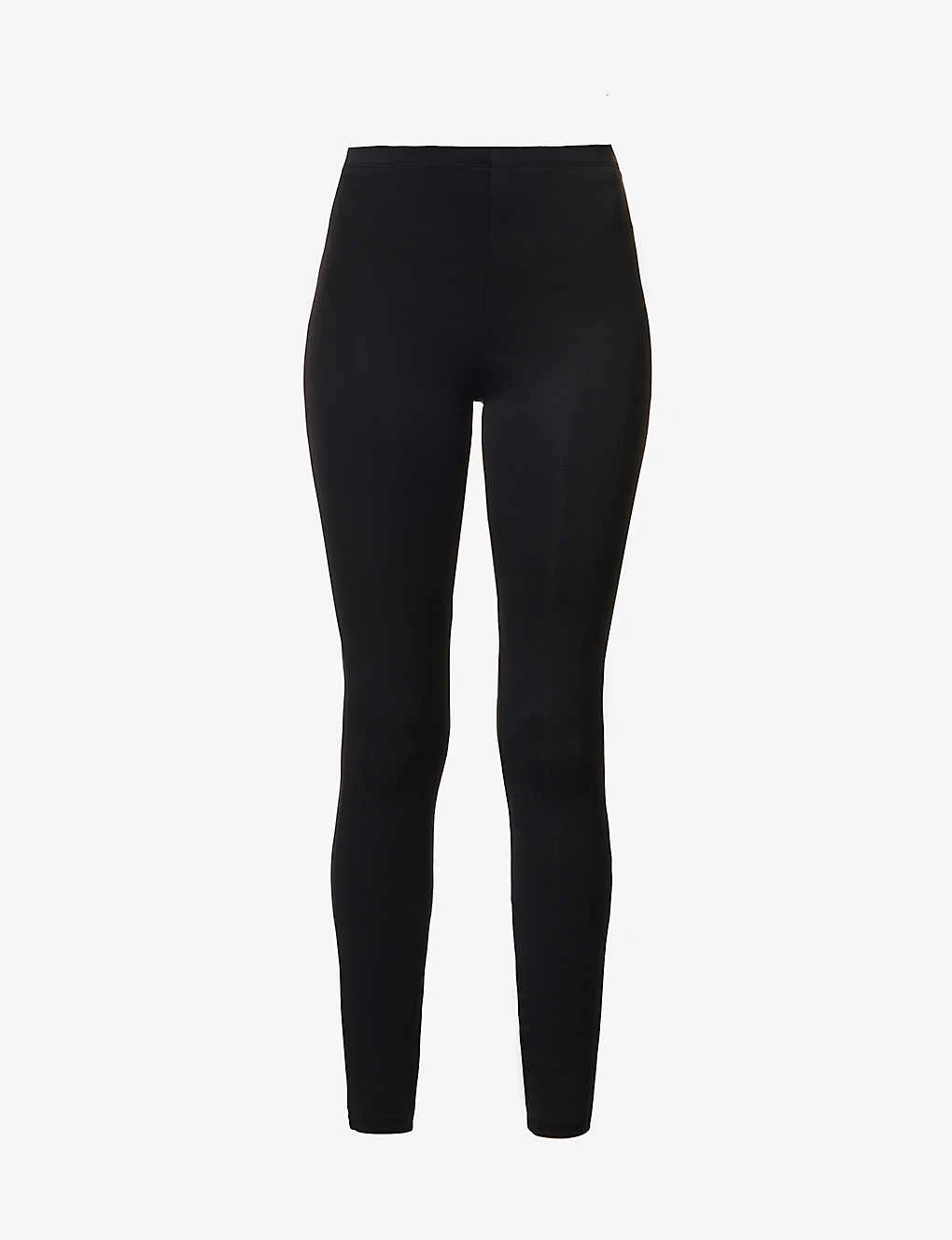 GOOD AMERICAN Scuba Flared High-rise Stretch-woven Leggings 1 GOOD AMERICAN Scuba Flared High-rise Stretch-woven Leggings