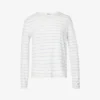 Rag & Bone Stripe Split-hem Knit Jumper