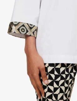 Tenerife Relaxed-fit Cotton Shirt -Reiss Shop R04167349 WHITE ALT04