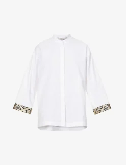 Tenerife Relaxed-fit Cotton Shirt