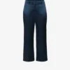 Gioco Relaxed-fit Straight-leg Satin Trousers