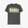 Ganni Dance Graphic-print Relaxed-fit Organic Cotton-jersey T-shirt