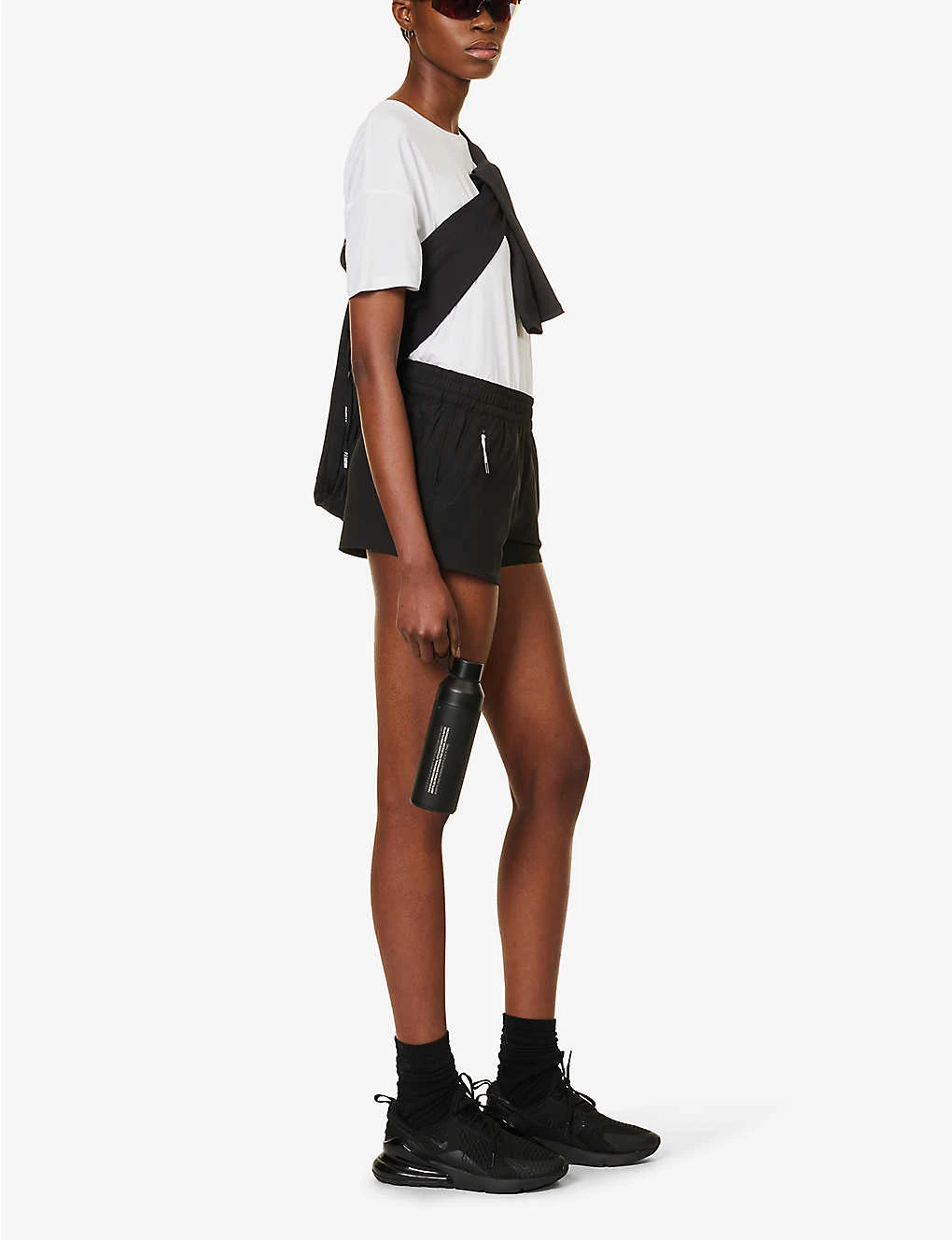 Vuori Dash Zipped Stretch-recycled Polyester Shorts 2 Vuori Dash Zipped Stretch-recycled Polyester Shorts - Image 2