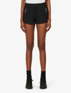 Vuori Dash Zipped Stretch-recycled Polyester Shorts 7 Vuori Dash Zipped Stretch-recycled Polyester Shorts -Reiss Shop R04167652 BLACK ALT02