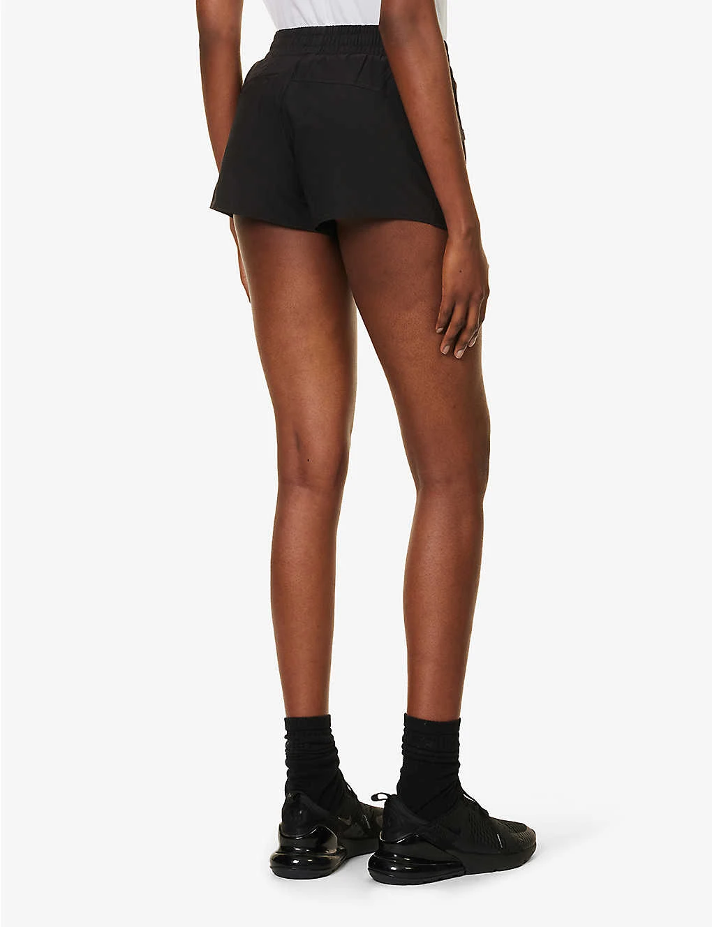 Vuori Dash Zipped Stretch-recycled Polyester Shorts 4 Vuori Dash Zipped Stretch-recycled Polyester Shorts - Image 4