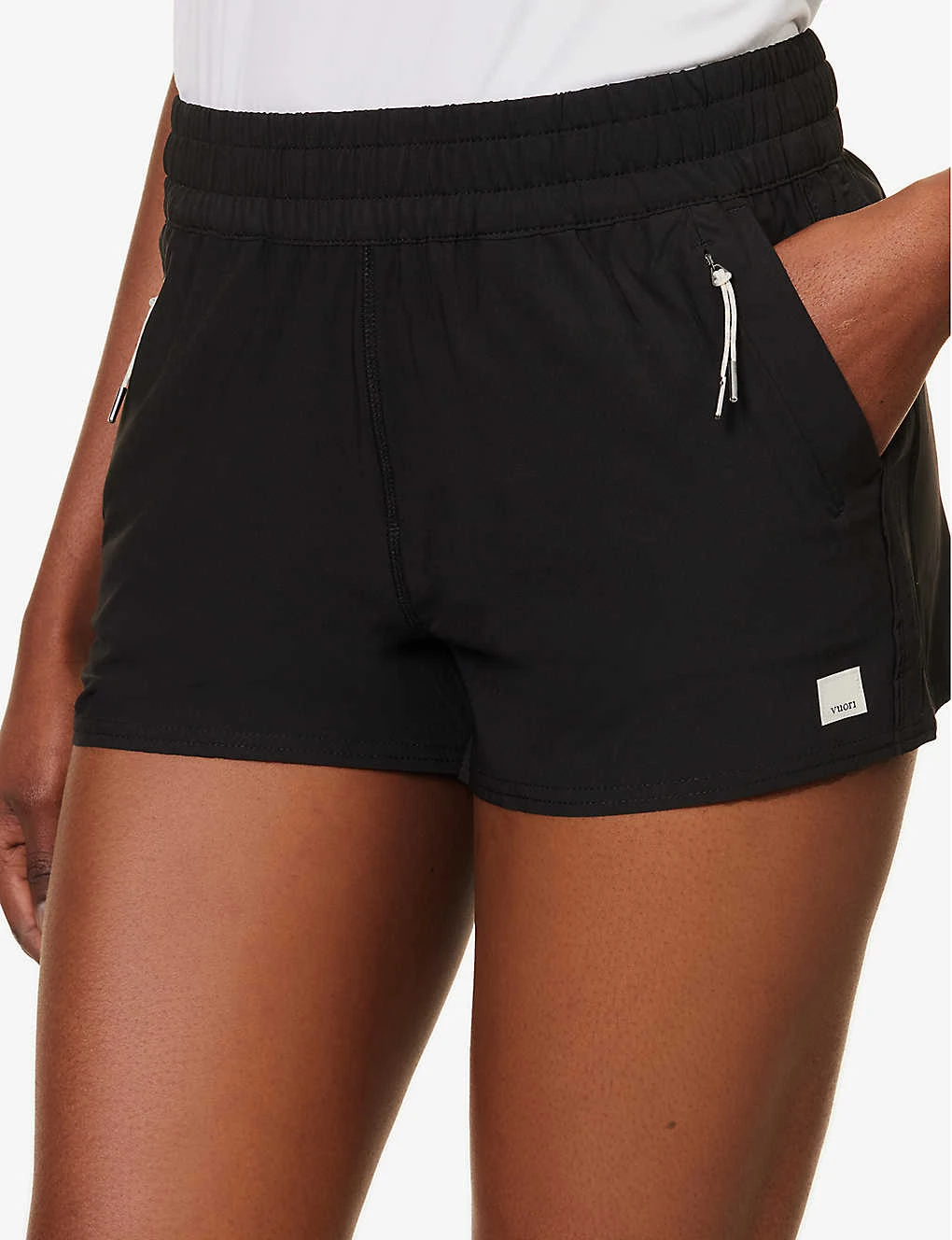 Vuori Dash Zipped Stretch-recycled Polyester Shorts 5 Vuori Dash Zipped Stretch-recycled Polyester Shorts - Image 5