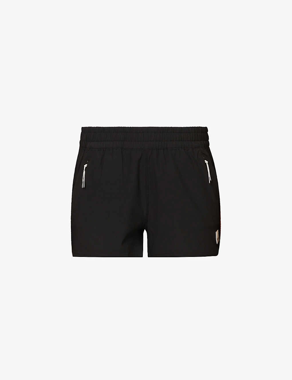 Vuori Dash Zipped Stretch-recycled Polyester Shorts 1 Vuori Dash Zipped Stretch-recycled Polyester Shorts