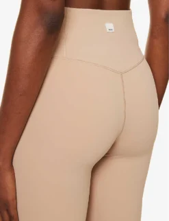 Vuori Studio Flare Exposed-seam Flared-leg Regular-fit Leggings 9 Vuori Studio Flare Exposed-seam Flared-leg Regular-fit Leggings -Reiss Shop R04167662 COCONUT ALT04