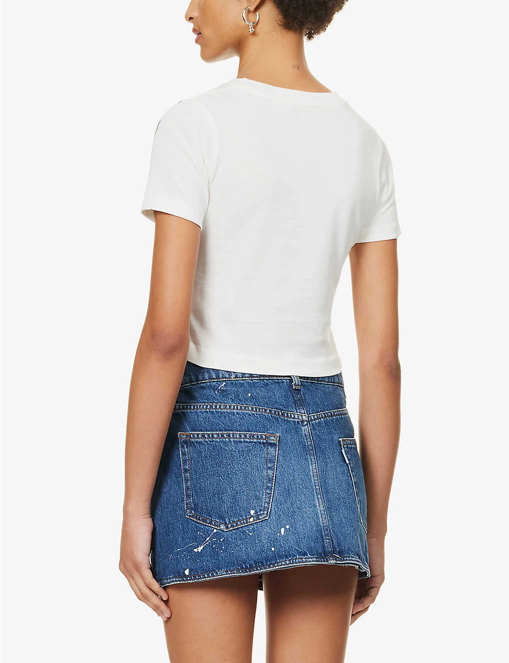 FIORUCCI Angels Graphic-print Organic Stretch-cotton T-shirt 4 FIORUCCI Angels Graphic-print Organic Stretch-cotton T-shirt - Image 4