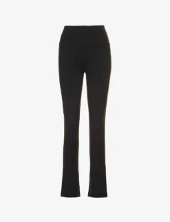 Lululemon Align Flared-leg High-rise Stretch-woven Leggings