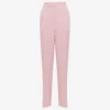 Reiss Marina Pinch-seam Wide-leg High-rise Woven-blend Trousers