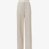 Reiss Maya Wide-leg Mid-rise Stretch Woven-blend Trousers