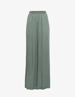 Reiss Imogen Wide-leg High-rise Woven Trousers