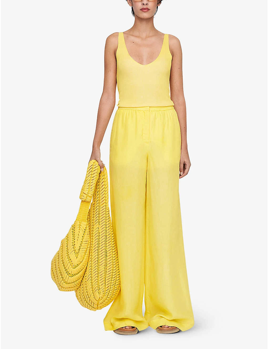 Joseph Thoresby Wide-leg Relaxed-fit Silk Trousers 2 Joseph Thoresby Wide-leg Relaxed-fit Silk Trousers - Image 2