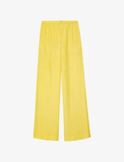 Joseph Thoresby Wide-leg Relaxed-fit Silk Trousers