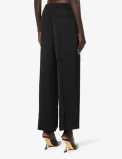 Jil Sander Wide-leg Mid-rise Woven Trousers -Reiss Shop R04173104 1 ALT03
